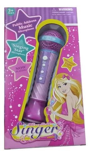 Miniatura 2 de Microfono Infantil de Luz y Sonido